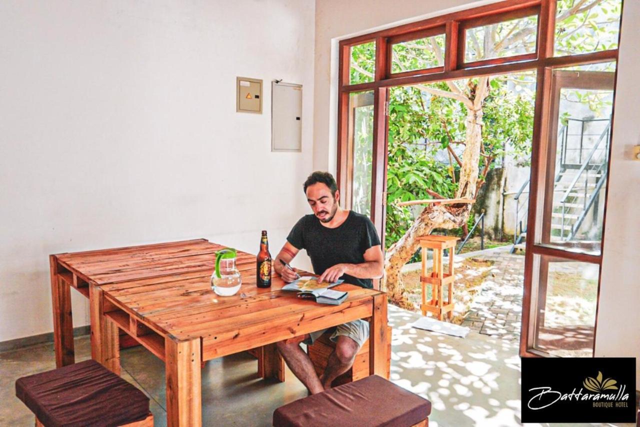 Battaramulla Boutique Villa Sri Jayewardenepura Kotte Exteriér fotografie